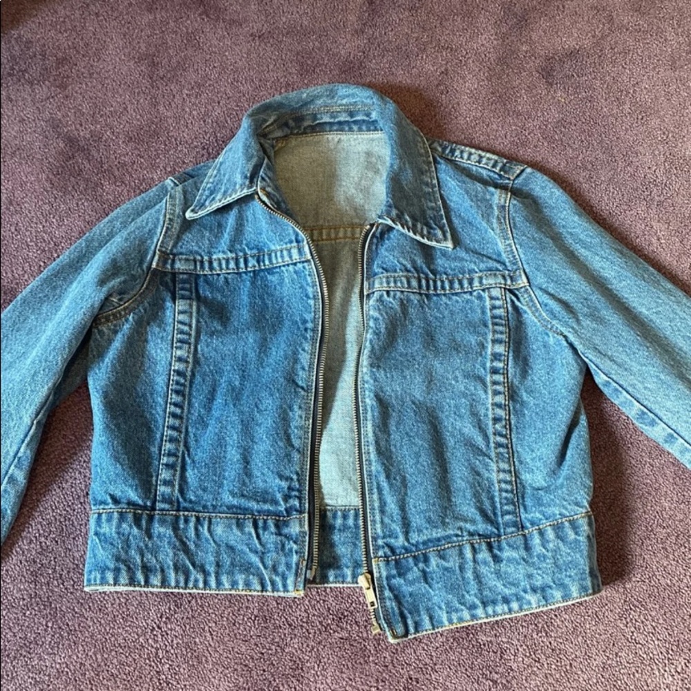 Denim jacket